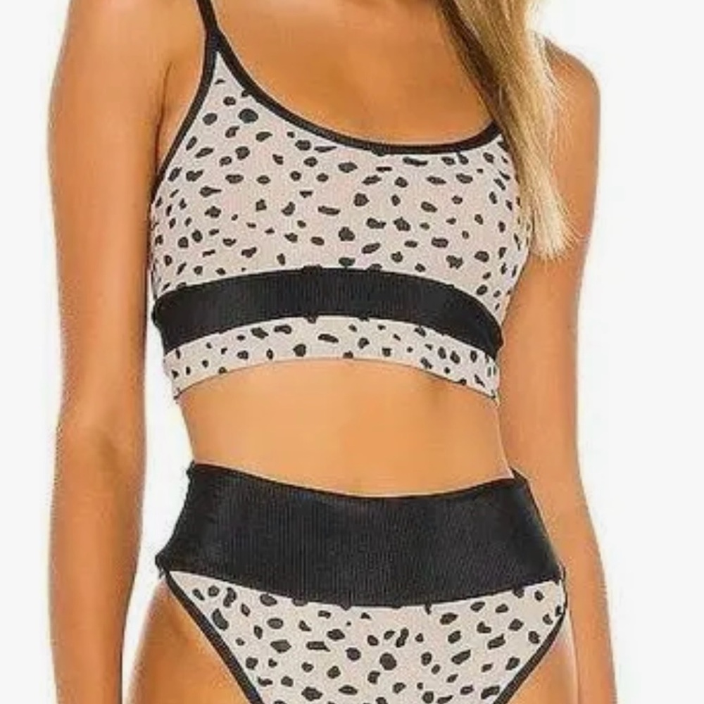 Beach Riot Highway Bikini Set